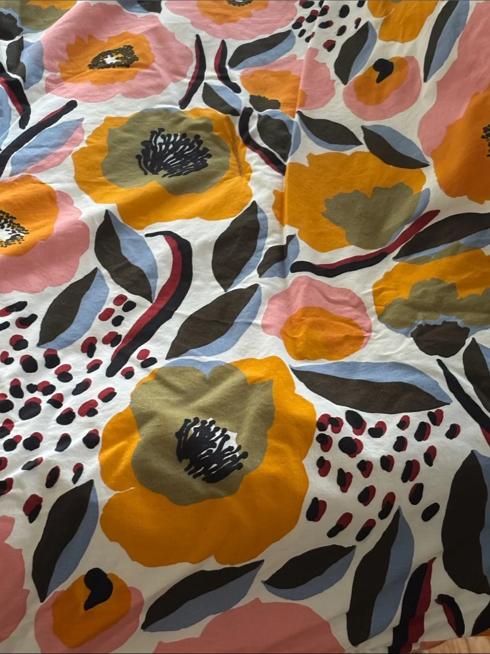 Marimekko Twin Duvet - Rosarium Print